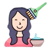 Hair Color Icon