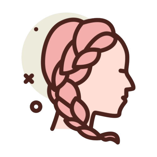 Fishtail Braid Hairstyling Service Icon