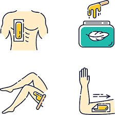 Full Body + Bikini wax Icon