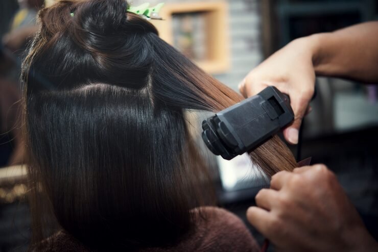 Professional Hair Crimping for Parties, Events & Stylish Looks
