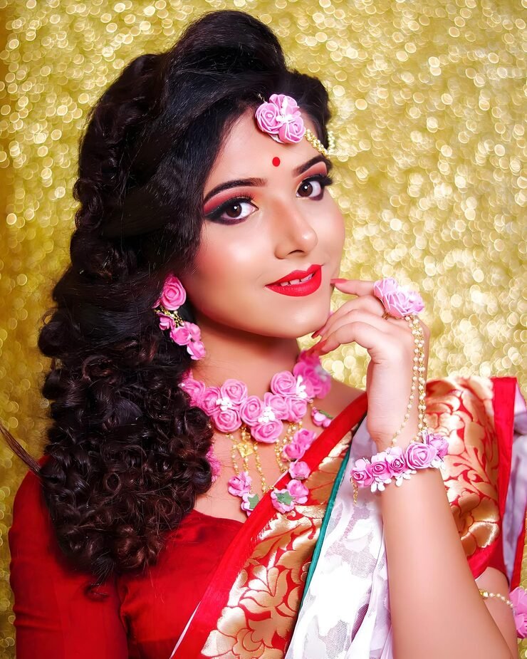 Party Makeup & Hair Do Services at Home